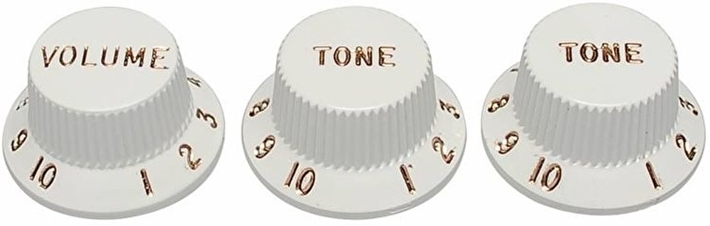 Fender Knob Volume/Tone Knob Set Strat