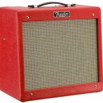 Fender Limited Edition Pro Junior IV Celestion G10 Hoparlör Fiesta Red Elektro Gitar Amfisi