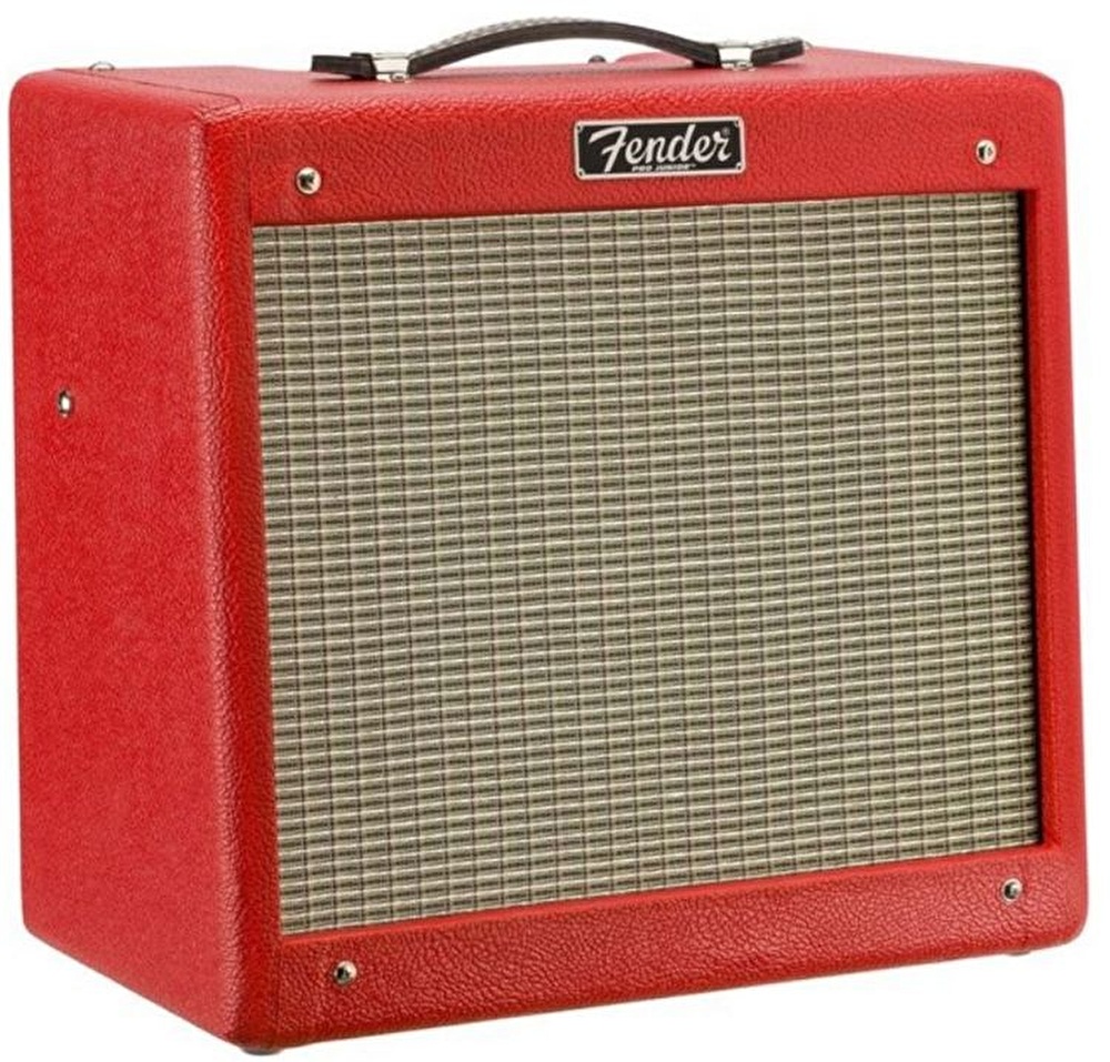 Fender Limited Edition Pro Junior IV Celestion G10 Hoparlör Fiesta Red Elektro Gitar Amfisi