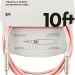 Fender LTD Original 3 Metra Shell Pink Blue Enstrüman Kablo