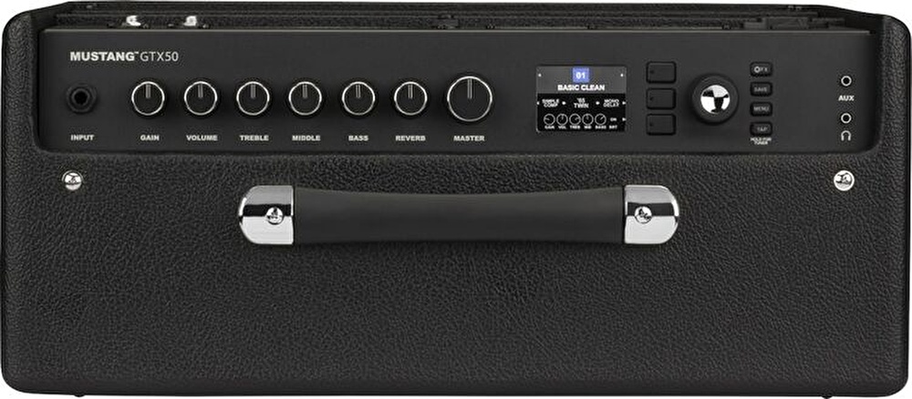 Fender MUSTANG GTX50 Elektro Gitar Amfisi