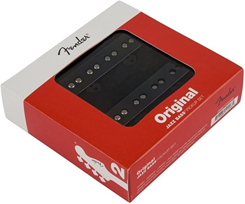 Fender Original Jazz Bass Pickups Set of 2 Manyetik Seti