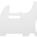 Fender Pickguard '52/'58 Tele 5 Hole 1-Ply
