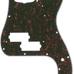 Fender Pickguard '62 Precision Bass 13 Hole 4-Ply w/ Truss Rod Notch Tortoise Shell