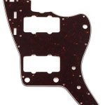 Fender Pickguard '65 Jazzmaster 13 hole 3-Ply Brown