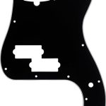 Fender Pickguard Precision Bass 13 Hole w/ Truss Rod Notch 3-Ply B/W/B