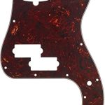 Fender Pickguard Precision Bass 13 Hole 4-Ply w/ Truss Rod Notch Tortoise Shell