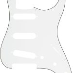 Fender Pickguard Strat 11 Hole S/S/S Configuration 3-Ply P/B/P