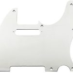 Fender Pickguard Tele 8 Hole 1-Ply Chrome Plated