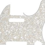 Fender Pickguard Tele 8 Hole 3-Ply Mint Green