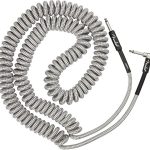 Fender Professional 9 Metre White Tweed Coil Enstrüman Kablosu