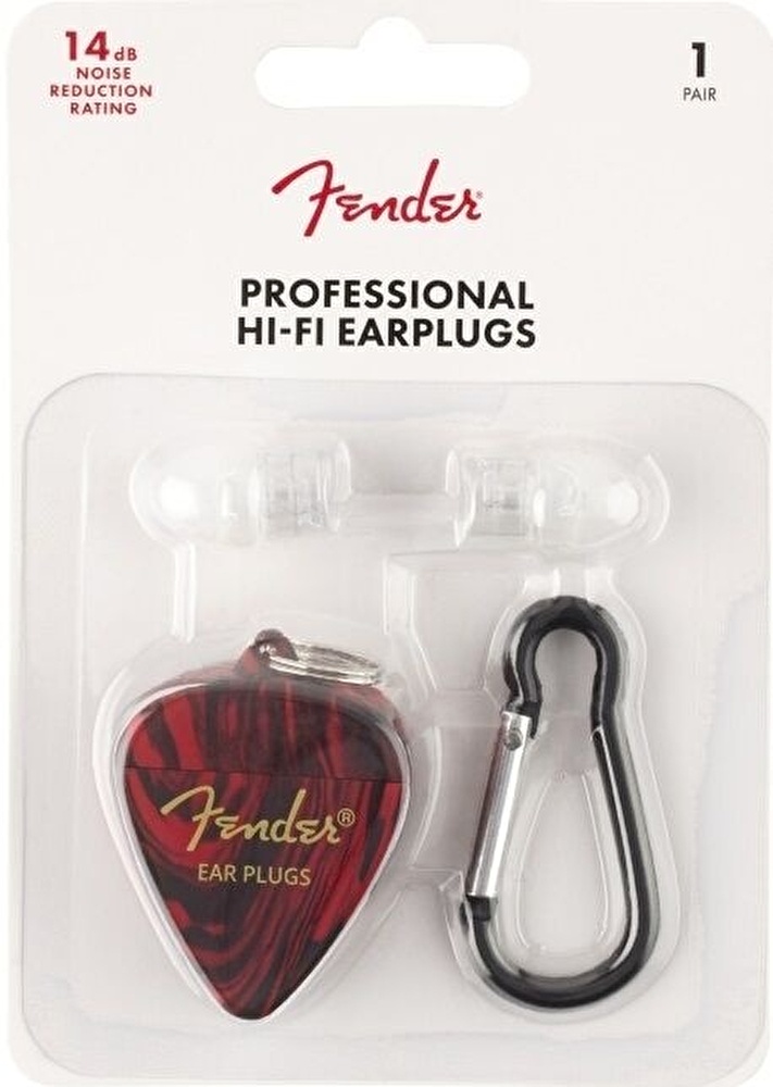 Fender Professional Hi-Fi Ear Plugs Kulak Tıkaçları