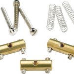 Fender Pure Vintage 52 Telecaster Saddle Kit Brass (3)