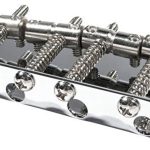 Fender Pure Vintage '70s Jazz Bass Bridge Assembly