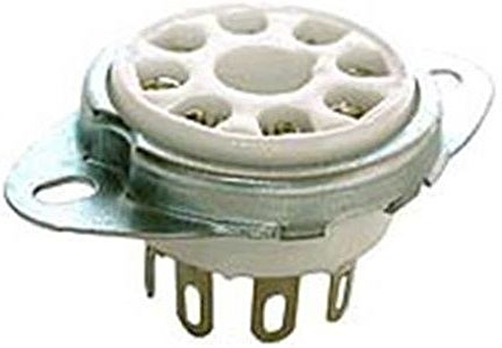 Fender Pure Vintage Power Tube Socket Octal (8-Pin)