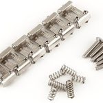 Fender Pure Vintage Stratocaster Saddle Kit Nickel