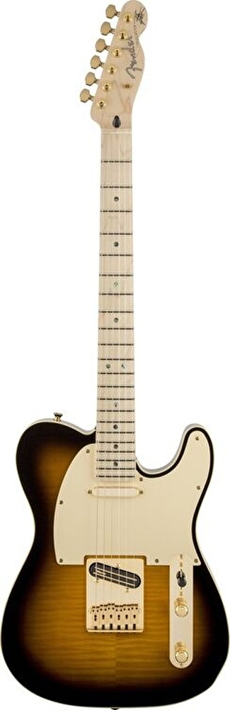 Fender Richie Kotzen Telecaster Akçaağaç Klavye Brown Sunburst Elektro Gitar