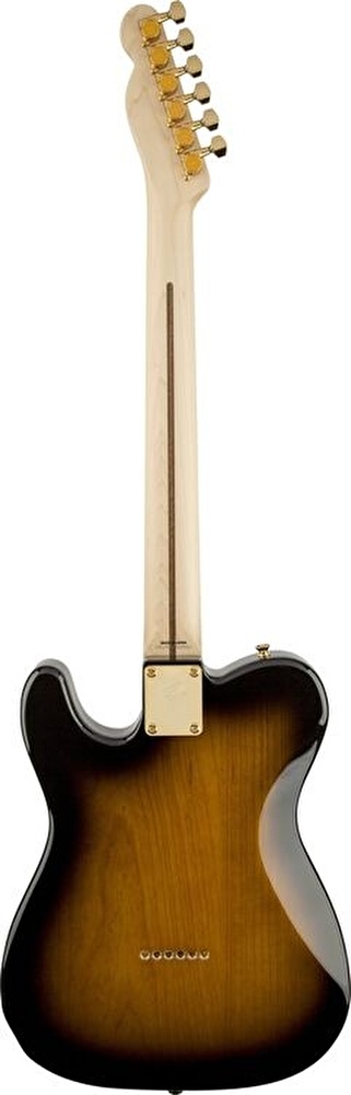 Fender Richie Kotzen Telecaster Akçaağaç Klavye Brown Sunburst Elektro Gitar