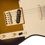 Fender Richie Kotzen Telecaster Akçaağaç Klavye Brown Sunburst Elektro Gitar