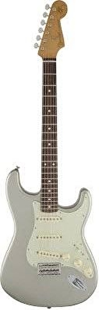 Fender Robert Cray Stratocaster Gülağacı Klavye Inca Silver Elektro Gitar