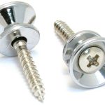 Fender Schaller Vintage Askı Buttons Guitar/Bass Set of 2 Askı Locks & Buttons