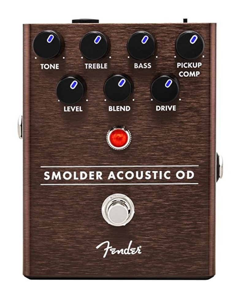 Fender Smolder Acoustic Overdrive Pedal