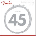 Fender Stainless 9050 Bass Strings Stainless Steel Flatwound 9050L Gauges .045-.100 String Sets - Bas Gitar Teli