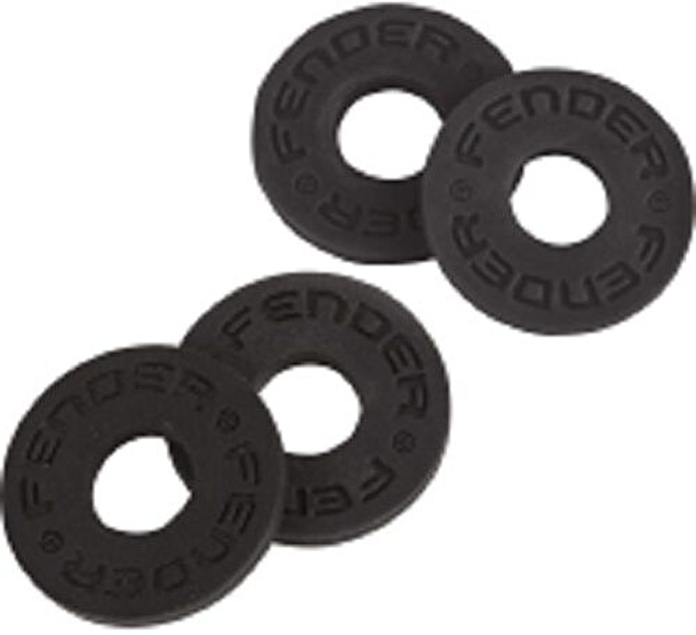 Fender Strap Blocks (4 pack) Black