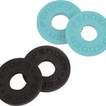 Fender Strap Blocks (4 pack) BLK DPB