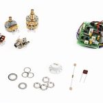 Fender Strat Mid Boost Kit