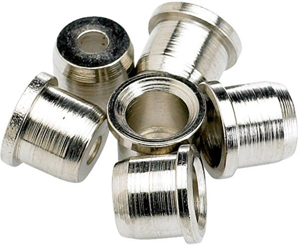Fender String Ferrules Tele Chrome Original Set of 6