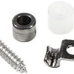 Fender String Guide Pure Vintage String Tree Kit Nickel String Guides/String Nuts