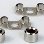 Fender String Guide Vintage/Standard Strat Chrome String Guides/String Nuts