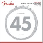 Fender Super 7250 Bass Strings Nickel Plated Steel Long Scale Gauges 7250M .045-.105 String Sets - Bas Gitar Teli