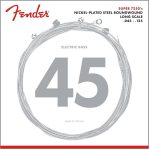 Fender Super 7250 Bass Strings Nickel Plated Steel Long Scale 7250-5M Ggs .045-.125 Set of 5 String Sets - Bas Gitar Teli