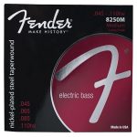 Fender Super 8250 Bass Strings Nickel Plated Steel Rnd Core Long Scale 82505M Ggs.045-.130 String Sets - Bas Gitar Teli