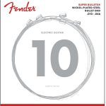 Fender Super Bullets Strings Nickel Plated Steel Bullet End 3250R Gauges .010-.046 String Sets - Elektro Gitar Teli