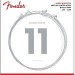 Fender Super Bullets Strings Nickel Plated Steel Bullet End 3250M Gauges .011-.049 String Sets - Elektro Gitar Teli