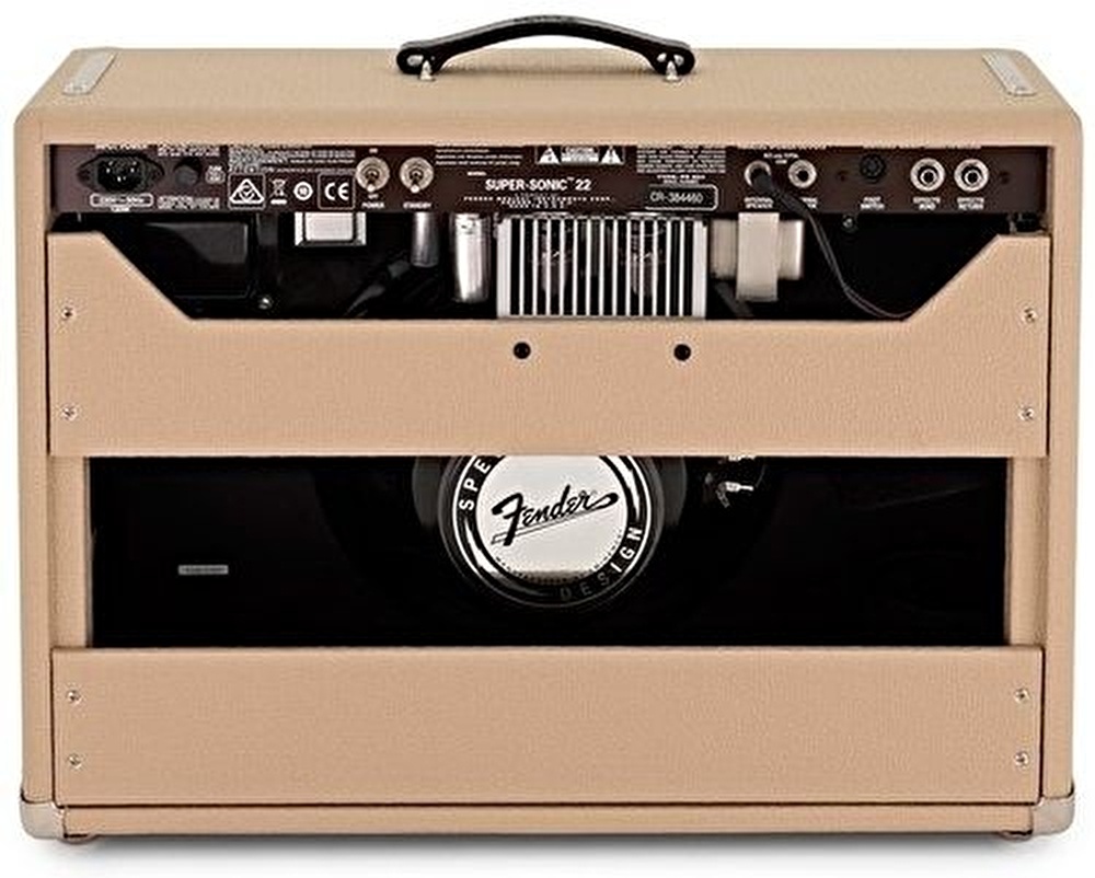 Fender Super-Sonic 22 Combo Blonde Elektro Gitar Amfisi