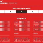Fender Tex-Mex Stratocaster Pickups White Set of 3 Manyetik Seti