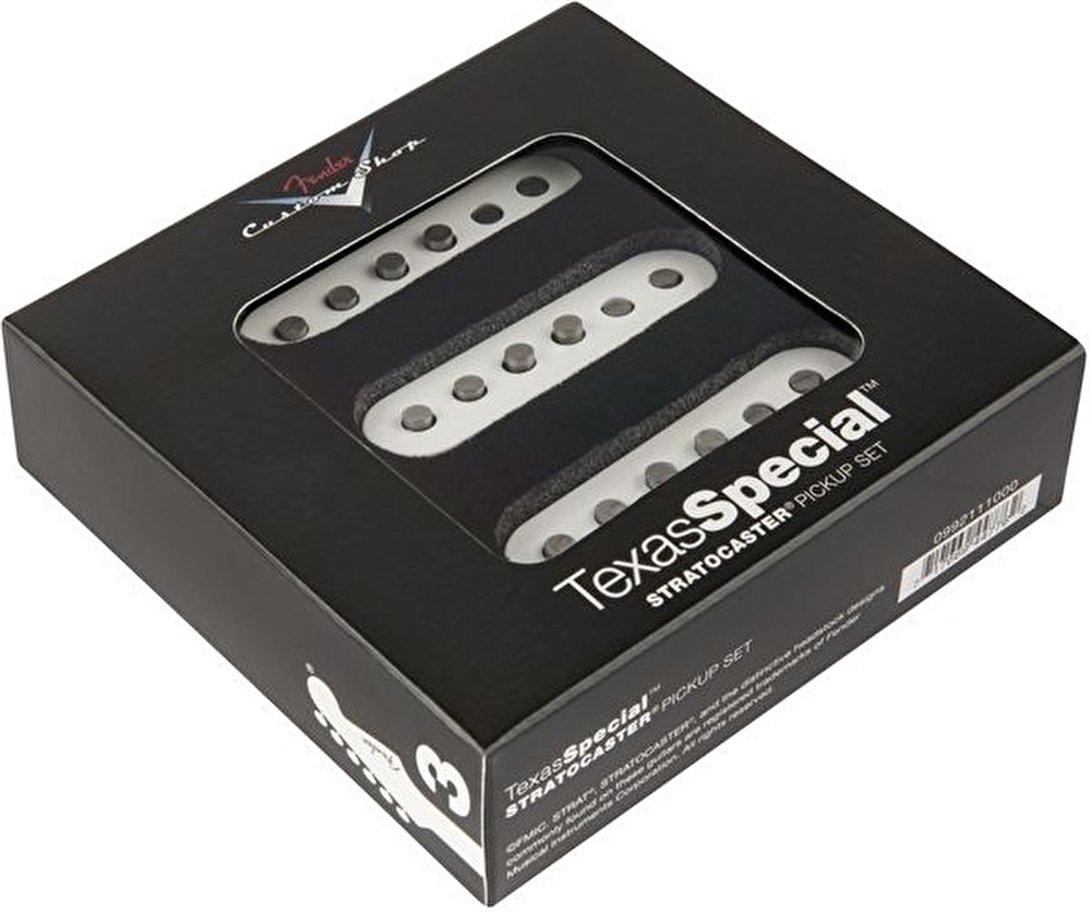 Fender Texas Special Stratocaster Pickups Set of 3 Manyetik Seti