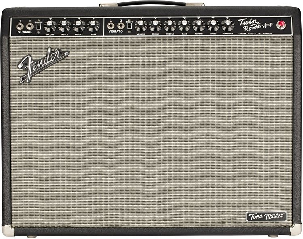 Fender Tone Master Twin Reverb Elektro Gitar Amfisi