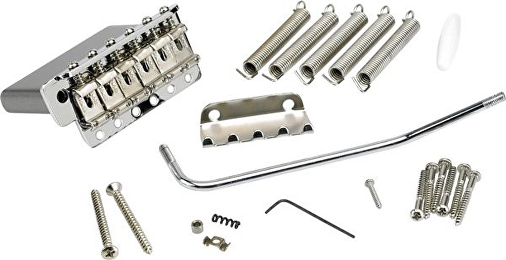 Fender Tremolo Bridge Assembly American Vintage Strat Chrome
