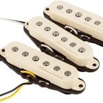 Fender Vintage Noiseless Stratocaster Pickups Aged White Set of 3 Manyetik Seti