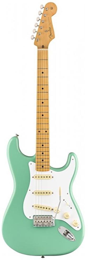 Fender Vintera 50s Stratocaster Akçaağaç Klavye Sea Foam Green Elektro Gitar