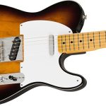 Fender Vintera '50s Telecaster Akçaağaç Klavye 2-Color Sunburst Elektro Gitar