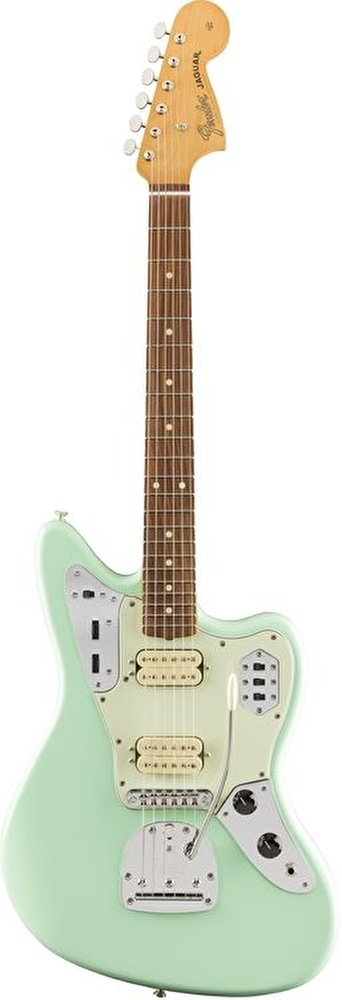 Fender Vintera ’60s Jaguar Modified HH Pau Ferro Klavye Surf Green Elektro Gitar