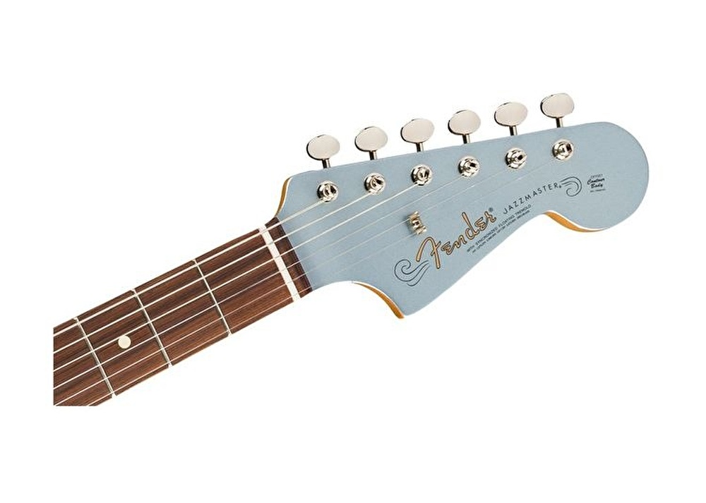 Fender Vintera '60s Jazzmaster Pau Ferro Klavye Ice Blue Metallic Elektro Gitar