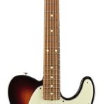 Fender Vintera '60s Telecaster Bigsby Pau Ferro Klavye 3-Color Sunburst Elektro Gitar