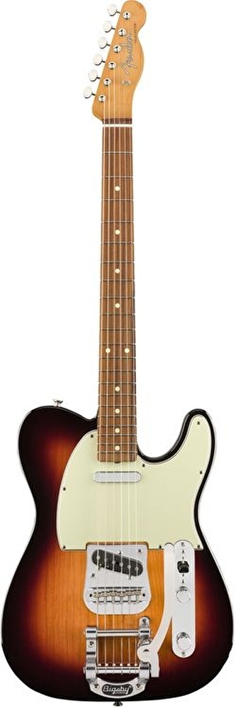 Fender Vintera '60s Telecaster Bigsby Pau Ferro Klavye 3-Color